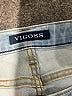Vigoss Hearts Blue Jeans Size 31 waist - photo 7