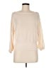 Three Dots Ivory Pullover Sweater Size M - photo 1
