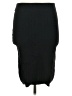 Express Solid Black Casual Skirt Size M - photo 2