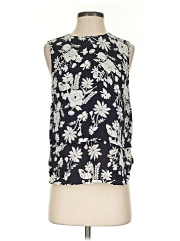Theory Sleeveless Silk Top (view 1)