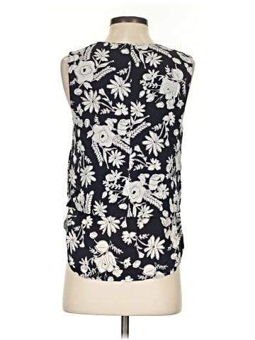 Theory Sleeveless Silk Top (view 2)