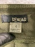 Renuar Solid Green Active Pants Size 4 - photo 7