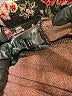 Free People Floral Black Casual Pants Size XL - photo 4