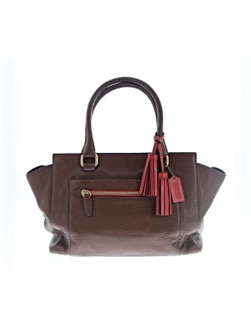 Coach Leather Satchel (view 1)