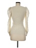 Roolee Ivory Long Sleeve Top Size M - photo 2