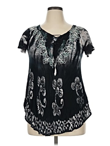 Shoreline Short Sleeve Blouse (view 1)