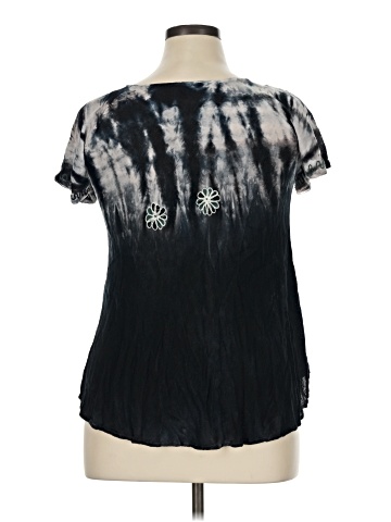 Shoreline Short Sleeve Blouse (view 2)