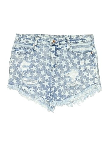 Mossimo Denim Shorts (view 1)