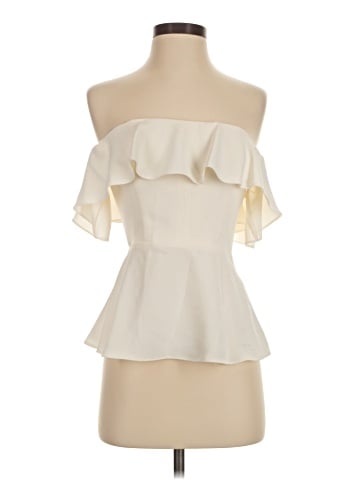 Amanda Uprichard Sleeveless Blouse (view 1)