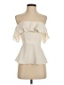 Amanda Uprichard 100% Polyester Ivory Sleeveless Blouse Size P (petite) - photo 1