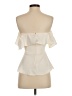 Amanda Uprichard 100% Polyester Ivory Sleeveless Blouse Size P (petite) - photo 2