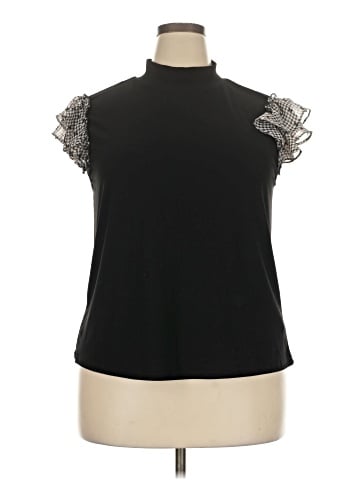 CeCe Sleeveless Blouse (view 1)