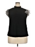 CeCe Black Sleeveless Blouse Size XXL - photo 1