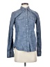 Stio Blue Long Sleeve Button-Down Shirt Size XS - photo 1