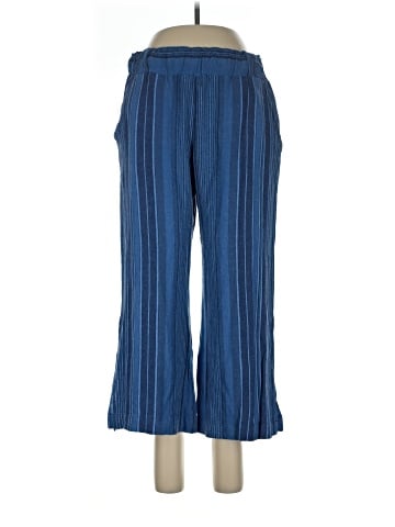 Indigo Rein Linen Pants (view 1)
