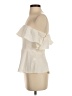 Amanda Uprichard 100% Polyester Ivory Sleeveless Blouse Size P (petite) - photo 5