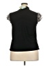 CeCe Black Sleeveless Blouse Size XXL - photo 2