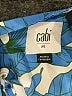 CAbi 100% Polyester Tropical Blue Casual Dress Size M - photo 7