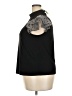 CeCe Black Sleeveless Blouse Size XXL - photo 5