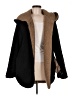 Weatherproof 100% Polyester Black Cardigan Size M - photo 1