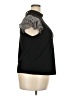 CeCe Black Sleeveless Blouse Size XXL - photo 4