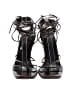 Azalea Wang Brown Sandals Size 7 1/2 - photo 2