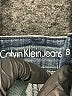 CALVIN KLEIN JEANS Hearts Blue Jeans Size 8 - photo 7
