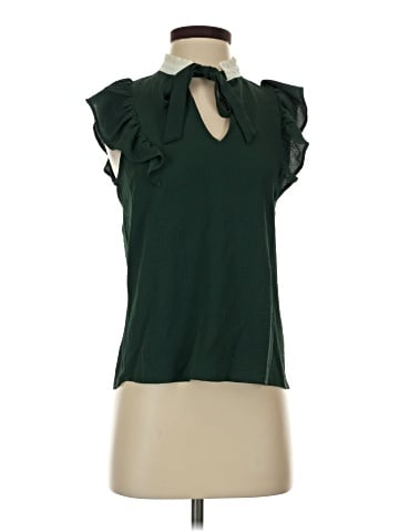 Monteau Sleeveless Blouse (view 1)