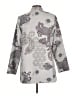 Peck & Peck 100% Polyester Paisley Gray Blazer Size L - photo 2