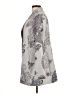 Peck & Peck 100% Polyester Paisley Gray Blazer Size L - photo 5