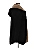 Weatherproof 100% Polyester Black Cardigan Size M - photo 4