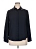 Zara Basic Black Long Sleeve Blouse Size XL - photo 1