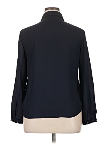 Zara Basic Long Sleeve Blouse (view 2)