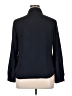 Zara Basic Black Long Sleeve Blouse Size XL - photo 2