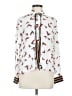Zara Basic White Long Sleeve T-Shirt Size M - photo 1