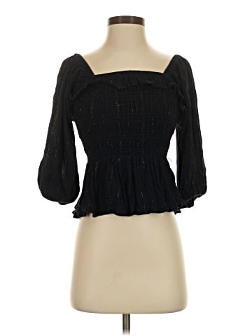 Mi ami 3/4 Sleeve Blouse (view 1)