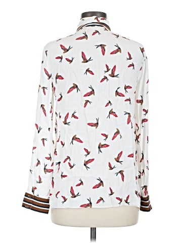 Zara Basic Long Sleeve T-Shirt (view 2)