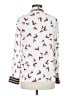 Zara Basic White Long Sleeve T-Shirt Size M - photo 2
