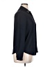 Zara Basic Black Long Sleeve Blouse Size XL - photo 4