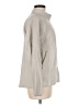 Adidas 100% Polyester Solid Gray Jacket Size M - photo 4