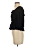 Mi ami 100% Rayon Black 3/4 Sleeve Blouse Size XS - photo 5