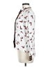 Zara Basic White Long Sleeve T-Shirt Size M - photo 5