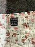 Shein 100% Polyester Ivory Sleeveless Blouse Size 6 - photo 7