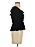 Mi ami 100% Rayon Black 3/4 Sleeve Blouse Size XS - photo 4