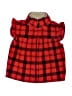 Carter's 100% Polyester Plaid Red Vest 18-24 MO / 24 MO - photo 1