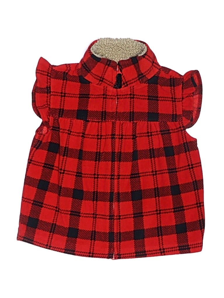 Click to view more detailed imagery on our partner's website Pre-owned Carter's Kids' Vest In Red
