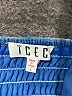 TCEC 100% Polyester Blue Cocktail Dress Size L - photo 7