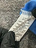 TCEC 100% Polyester Blue Cocktail Dress Size L - photo 8