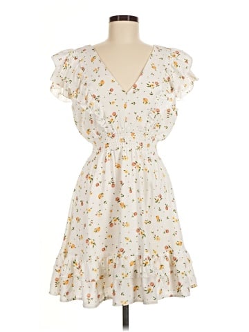 Aqua Casual Dress (view 1)