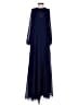 Lulus 100% Polyester Blue Casual Dress Size S - photo 1